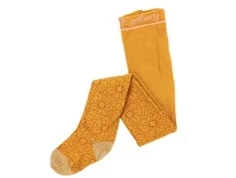 MP/Soft Gallery strømpebukser thai curry broderie anglaise